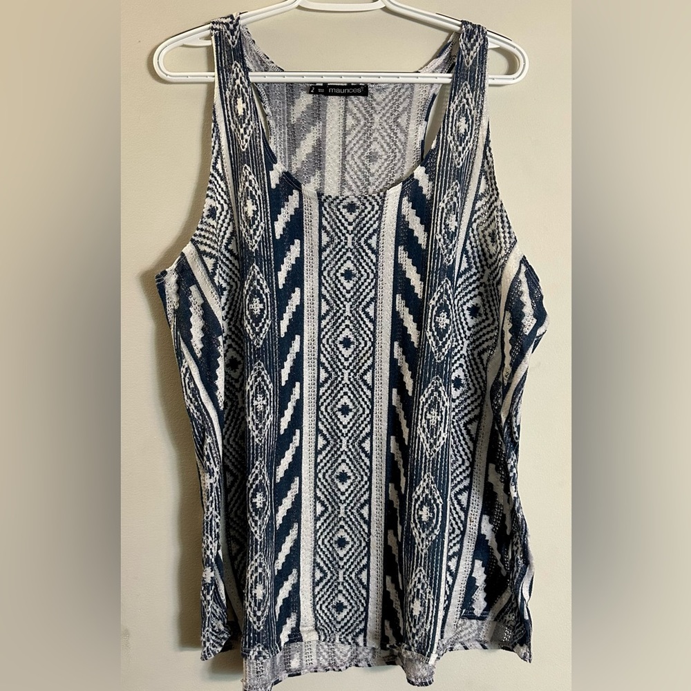 Maurice’s Tank Top Size 2 Women’s